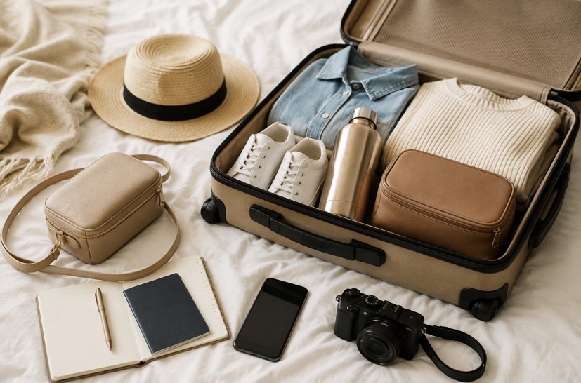 5 Travel Essentials That I Always Take With Me When Traveling Internationally ✈️